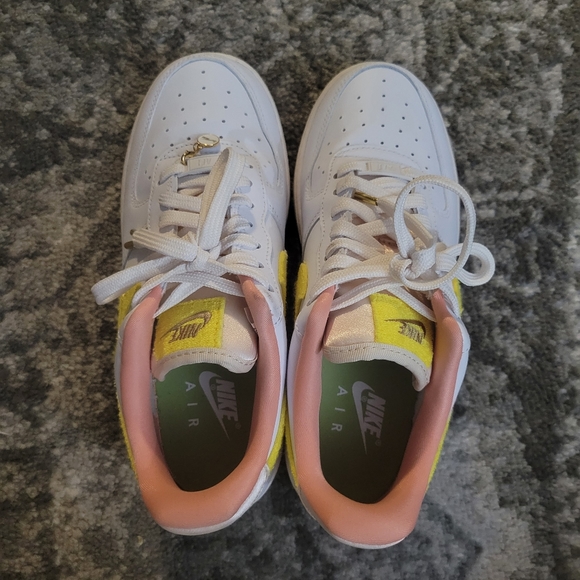 Women's Nike Air Force 1 '07 LX Mini Mama Casual Shoes Size 8 - Picture 8 of 13